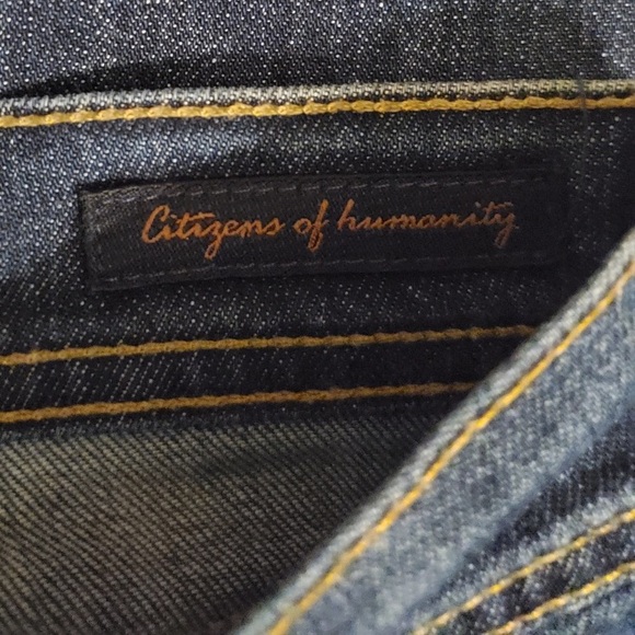Citizens Of Humanity Ana Low Waist Straight Jeans - Picture 6 of 8